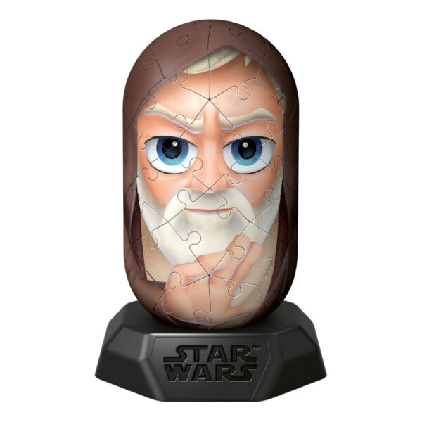 Ravensburger - Puzzle 3D Hylkies Star Wars Obi Wan Kenobi 54 piese - RVS3D01015