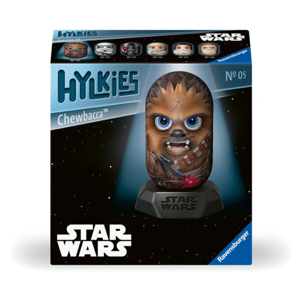 Ravensburger - Puzzle 3D Hylkies Star Wars Chewbacca 54 piese - RVS3D01016