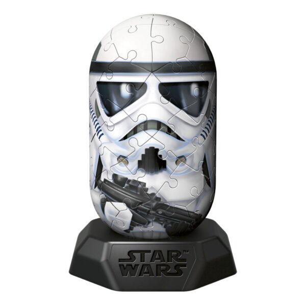 Ravensburger - Puzzle 3D Hylkies Star Wars Stormtrooper 54 piese - RVS3D01017
