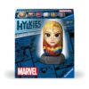 Ravensburger - Puzzle 3D Hylkies Marvel captain Marvel 54 piese - RVS3D01156