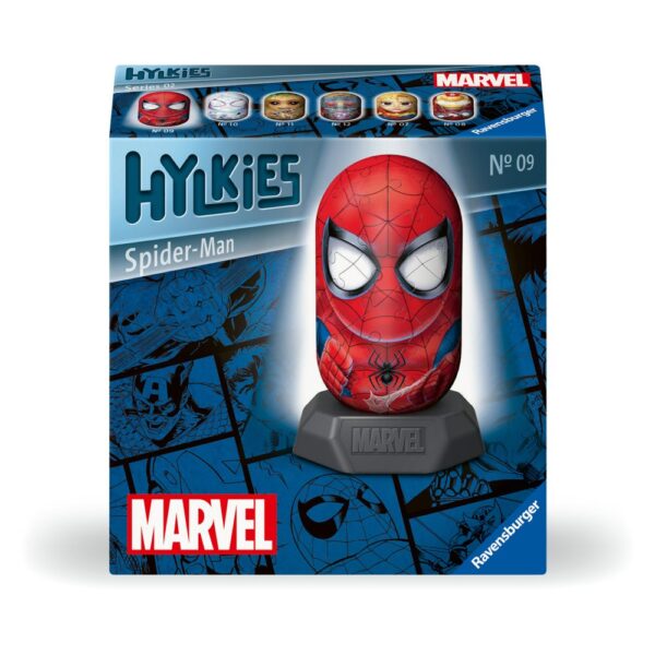 Ravensburger - Puzzle 3D Hylkies Marvel Spiderman 54 piese - RVS3D01158