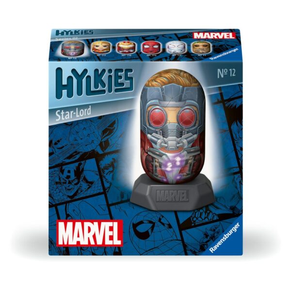 Ravensburger - Puzzle 3D Hylkies Marvel Star Lord 54 piese - RVS3D01161