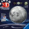 Ravensburger - Puzzle 3D luna lumineaza in intuneric 72 piese - RVS3D11586
