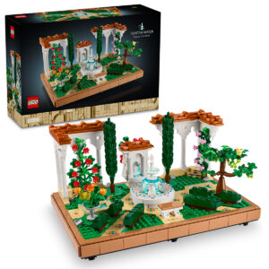 LEGO Icons (Creator Expert) - Gradina cu fantana 10359, 1302 piese