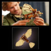 LEGO Icons (Creator Expert) - Masina zburatoare a lui Leonardo da Vinci 10363, 493 piese
