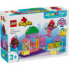 LEGO DUPLO - Chioscul cu cafea al lui Ariel si Flounder 10420, 22 piese