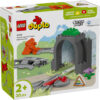 LEGO DUPLO - Set de extindere Tunel cu sine de cale ferata 10425, 20 piese