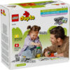 LEGO DUPLO - Set de extindere Tunel cu sine de cale ferata 10425, 20 piese