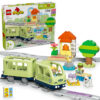 LEGO DUPLO - Tren de aventura interactiv 10427, 57 piese