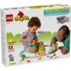 LEGO DUPLO - Tren de aventura interactiv 10427, 57 piese