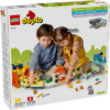 LEGO DUPLO - Tren  comunitar interactiv 10428, 103 piese