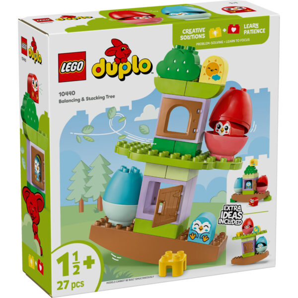 LEGO DUPLO - Copac pentru contrabalanta si stivuire 10440, 27 piese