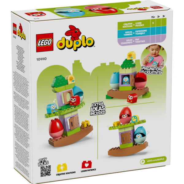 LEGO DUPLO - Copac pentru contrabalanta si stivuire 10440, 27 piese