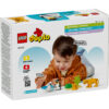LEGO DUPLO - Familii de animale salbatice: Pinguini si lei 10442, 10 piese
