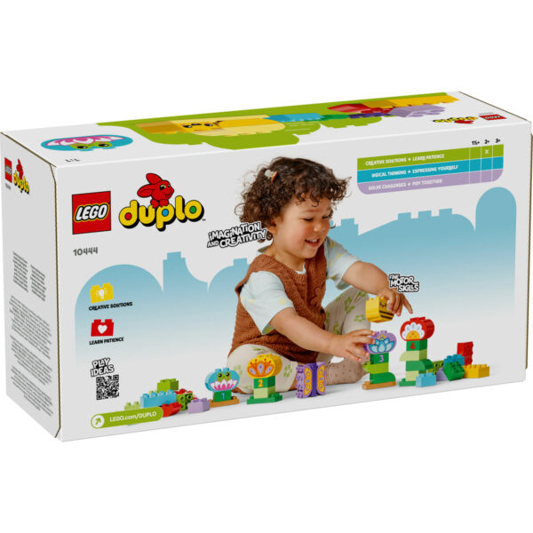 LEGO DUPLO - Gradina si flori creative 10444, 45 piese