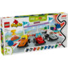 LEGO DUPLO - Echipa F1: Masini si piloti de curse 10445, 70 piese