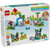 LEGO DUPLO - Familii de animale salbatice 3 în 1 10446, 92 piese