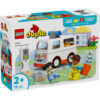 LEGO DUPLO - Ambulanta si sofer 10447, 19 piese