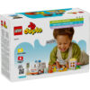 LEGO DUPLO - Ambulanta si sofer 10447, 19 piese