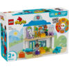 LEGO DUPLO - Prima vizita la doctor 10449, 65 piese