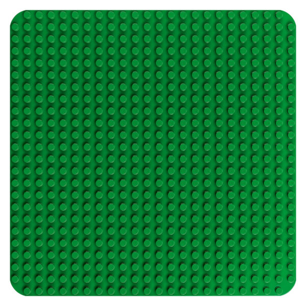 LEGO DUPLO - Placa de constructie verde 10460, 1 piese