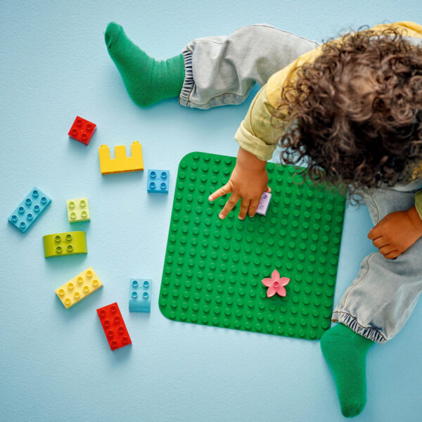 LEGO DUPLO - Placa de constructie verde 10460, 1 piese