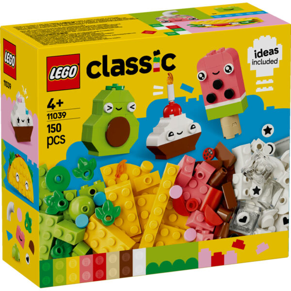 11039-lego-classic-1 LEGO Classic - Alimente creative 11039, 150 piese