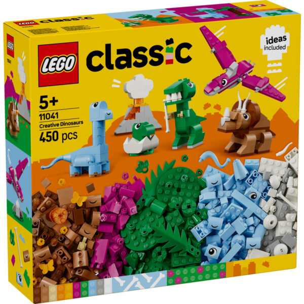 11041-lego-classic-1 LEGO Classic - Dinozauri creativi 11041, 450 piese