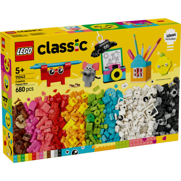 11042-lego-classic-1 LEGO Classic - Cutia creativitatii si a veseliei 11042, 680 piese
