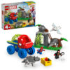 LEGO DUPLO - Misiunea de salvare a echipei Spidey 11199, 136 piese