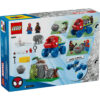 LEGO DUPLO - Misiunea de salvare a echipei Spidey 11199, 136 piese