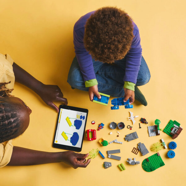 LEGO DUPLO - Misiunea de salvare a echipei Spidey 11199, 136 piese