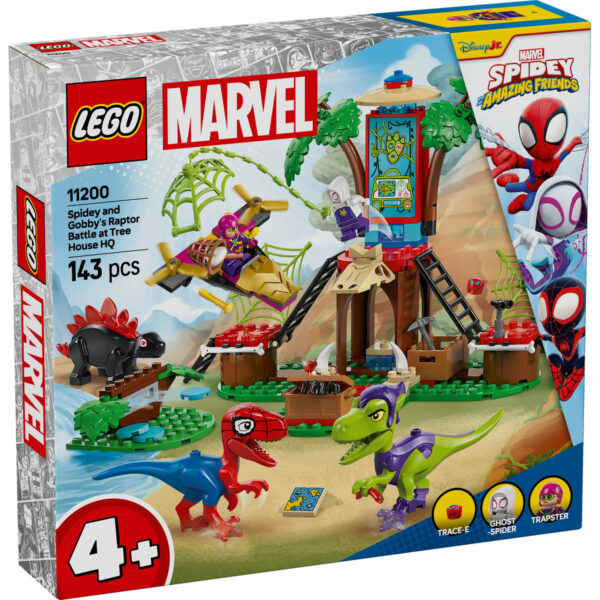 LEGO DUPLO - Spidey vs. Gobby 11200, 143 piese