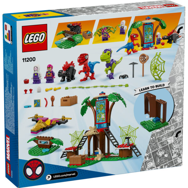 LEGO DUPLO - Spidey vs. Gobby 11200, 143 piese