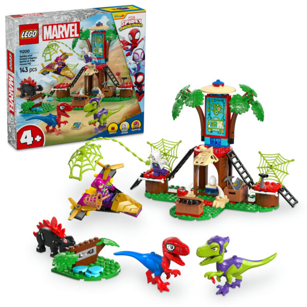 LEGO DUPLO - Spidey vs. Gobby 11200, 143 piese