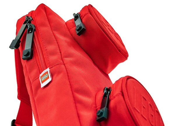 Ghiozdane si rechizite - Sling Bag 1x2 - Rosu 20207-0021, 0 piese