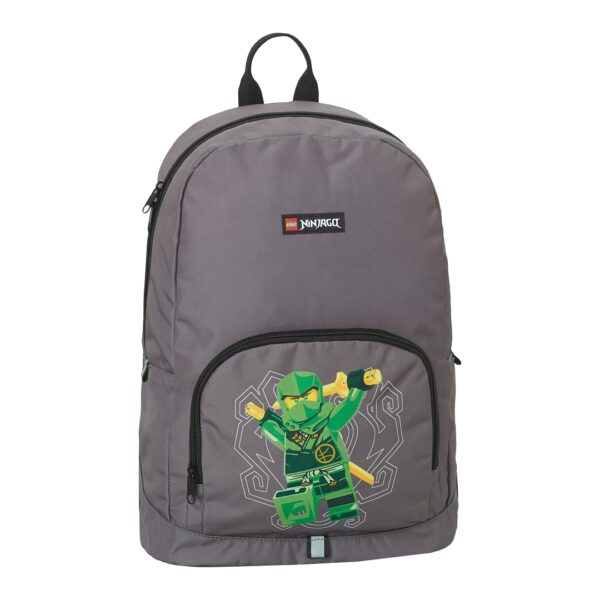 Ghiozdane si rechizite - Rucsac mare LEGO - Ninjago Green 20280-2408, 0 piese