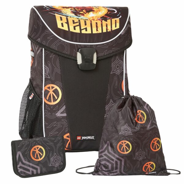 Ghiozdane si rechizite - Set ghiozdan, sac sport, penar LEGO - Ninjago Reach Beyond 20302-2402, 0 piese