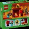 LEGO Minecraft - Batalie deasupra lavei în Nether 21266, 99 piese
