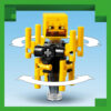 LEGO Minecraft - Batalie deasupra lavei în Nether 21266, 99 piese