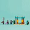 LEGO Minecraft - Patrula Illager în desert 21267, 105 piese