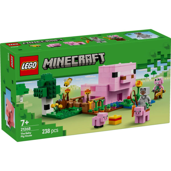 LEGO Minecraft - Casa-Purcelus 21268, 238 piese