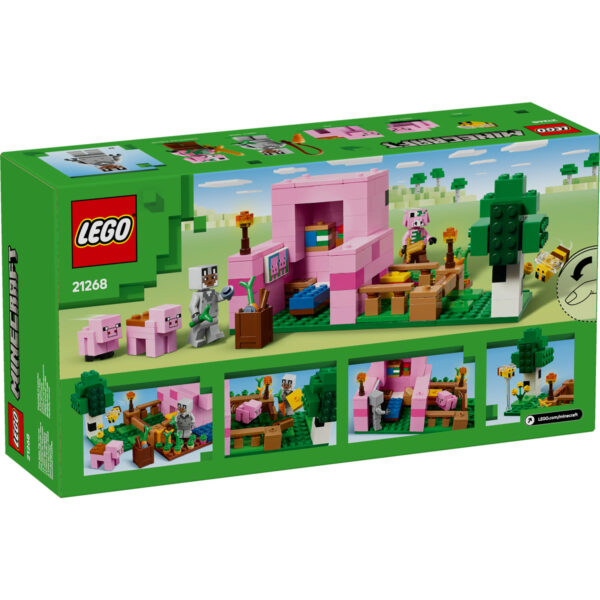 LEGO Minecraft - Casa-Purcelus 21268, 238 piese