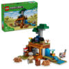 LEGO Minecraft - Expeditia de minerit cu Tatu 21269, 247 piese