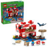 LEGO Minecraft - Casa Mooshroom 21270, 500 piese