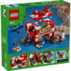 LEGO Minecraft - Casa Mooshroom 21270, 500 piese