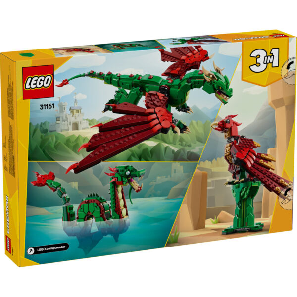 LEGO Creator - Dragon medieval 31161, 715 piese