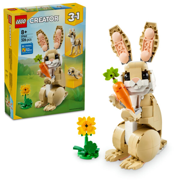 LEGO Creator - Iepuras dragalas 31162, 326 piese