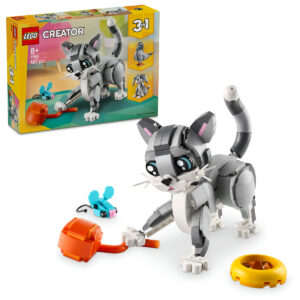LEGO Creator - Pisica jucausa 31163, 407 piese