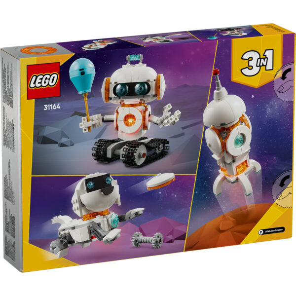 LEGO Creator - Robot spatial 31164, 281 piese